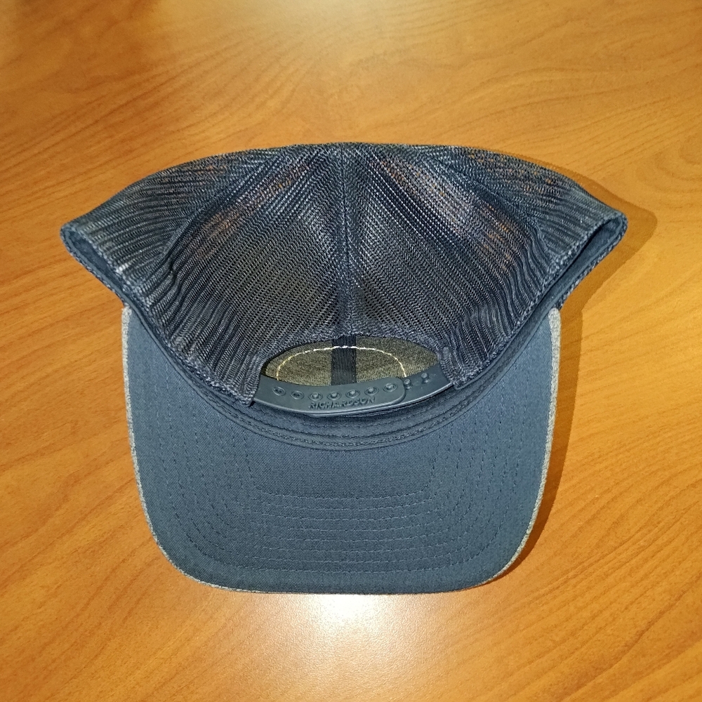 Murphy's Pourhouse Stitched Leather Patch Trucker… - image 8